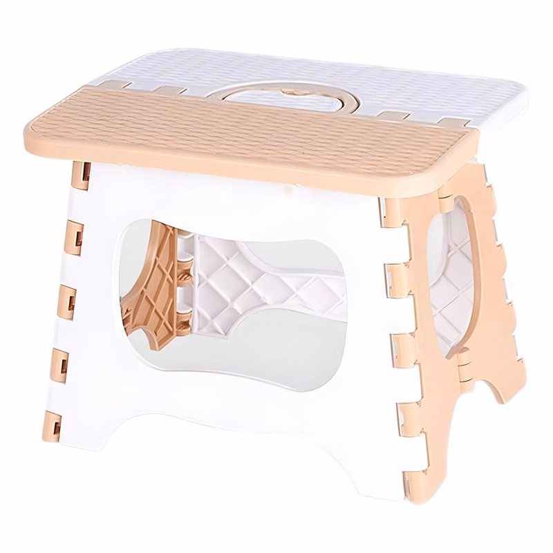 Portable Fully Foldable Handbag-Style Outdoor Stool