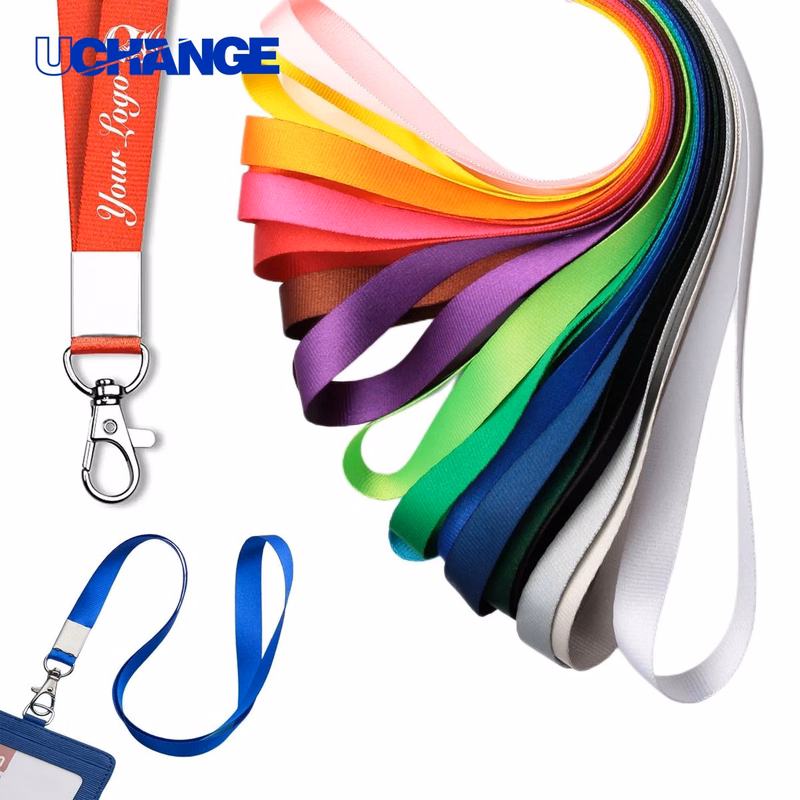 Nylon Neck Lanyard with Clip