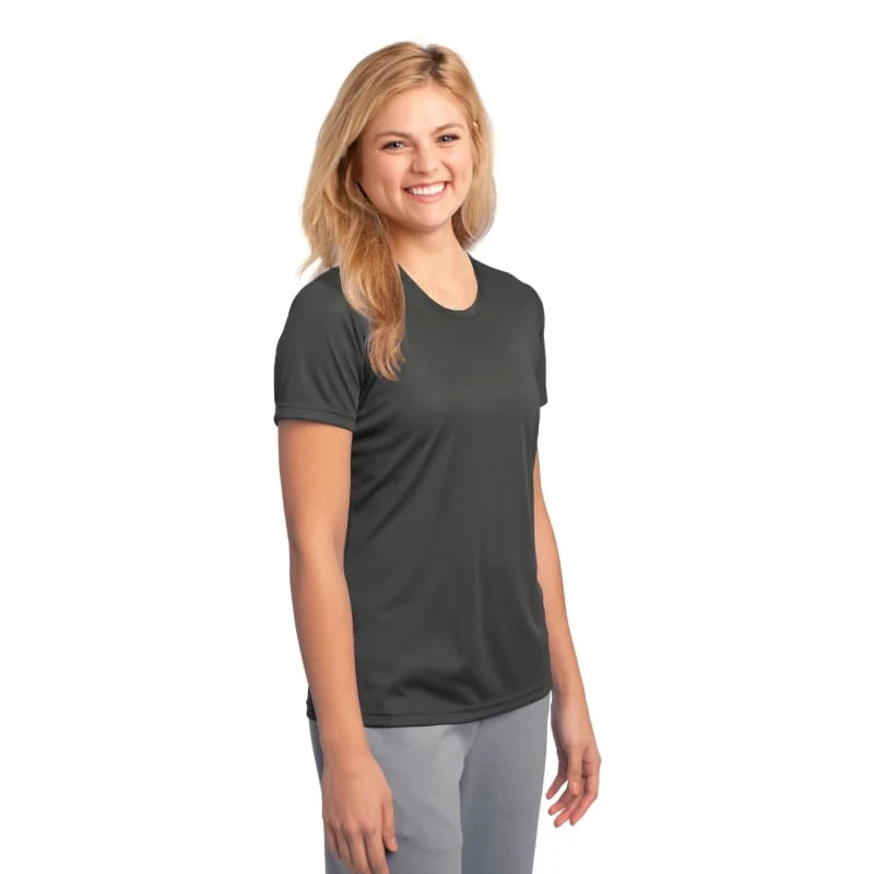 Port & Company Women's Performance Tee. 1