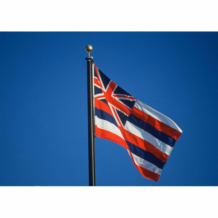 Hawaii State Flag - 3' x 5' - Nylon