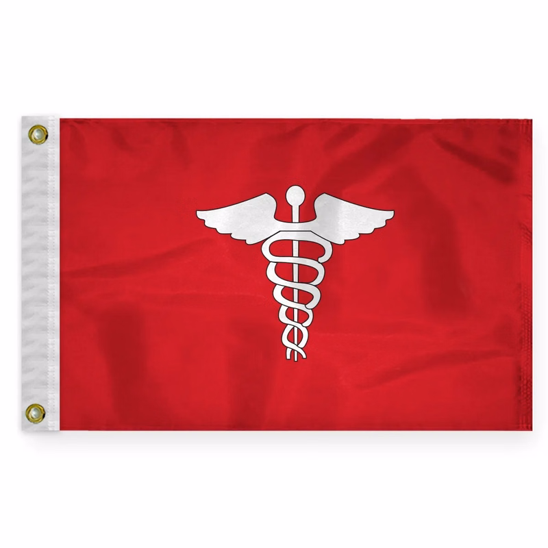 Officers Flag - Surgeon