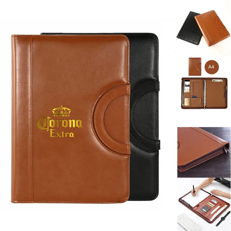 Joyce Executive Leatherette A4 Padfolio 1