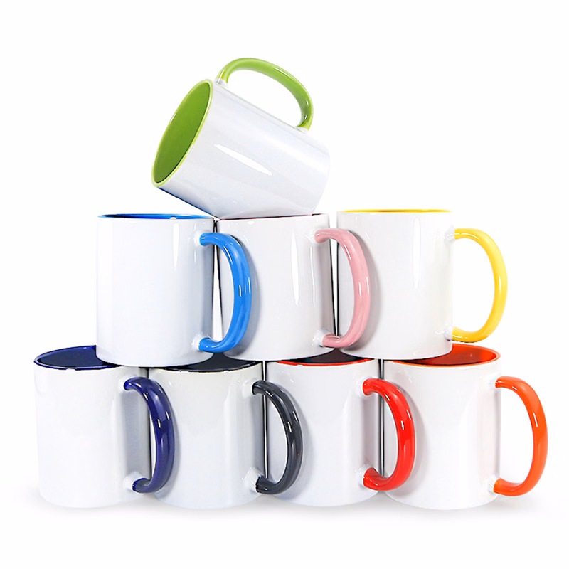 MOQ 50pcs Ceramic Coffee Mugs