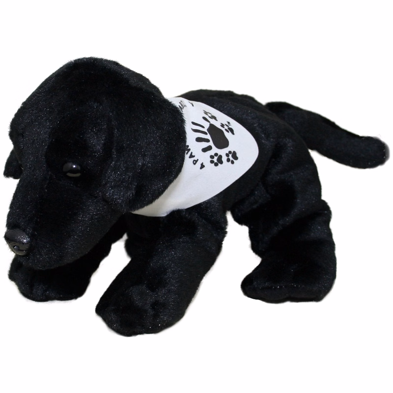 11" Canine Cuties Black Lab