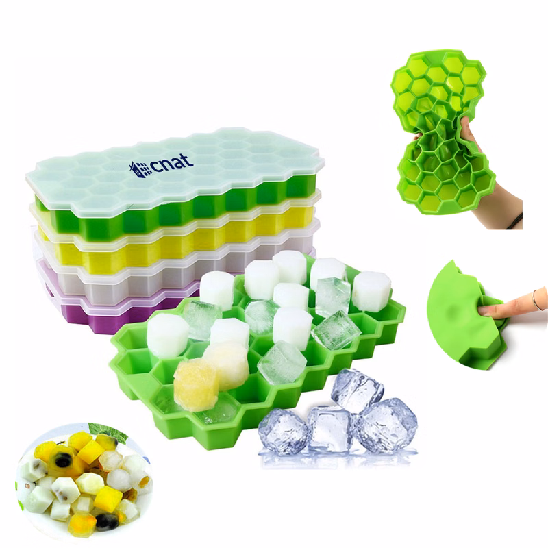 37 Honeycomb Ice Cells