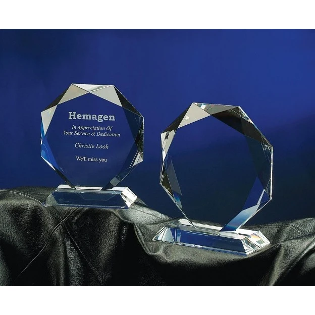 Designer Crystal Octavia Award 1