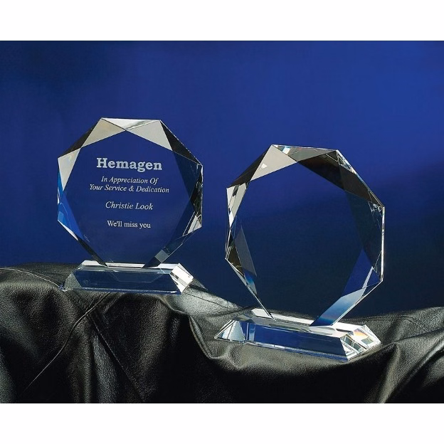 Designer Crystal Octavia Award