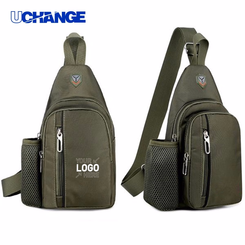Sling Backpack with Earphone Hole for Travel