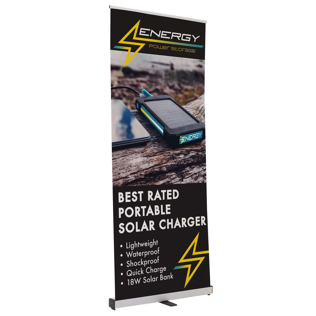 33.5" Ideal Retractor Kit (Single-Banner) 1