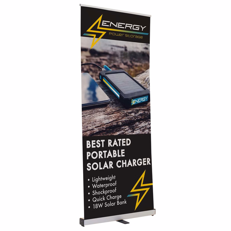 33.5" Ideal Retractor Kit (Single-Banner)