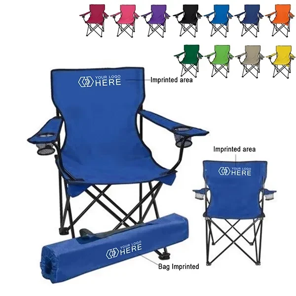 Promotional Folding Chair With Carrying Bag 1
