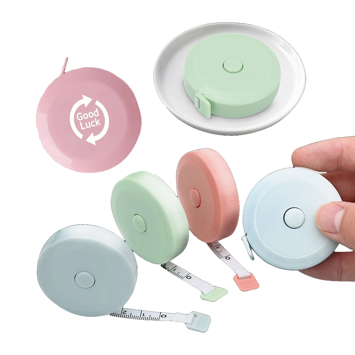 5ft Macaron Tape Measure 1
