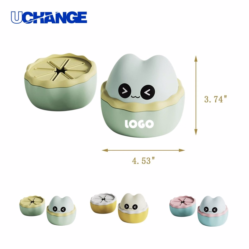Silicone Snack Bowl Cup