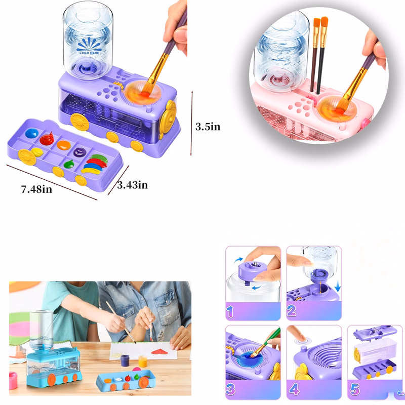 Graffiti Paint Brush Cleaner