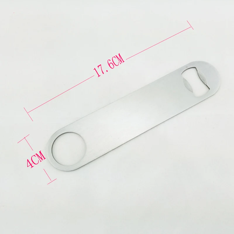 Big Stainless Steel Bottle Opener 1