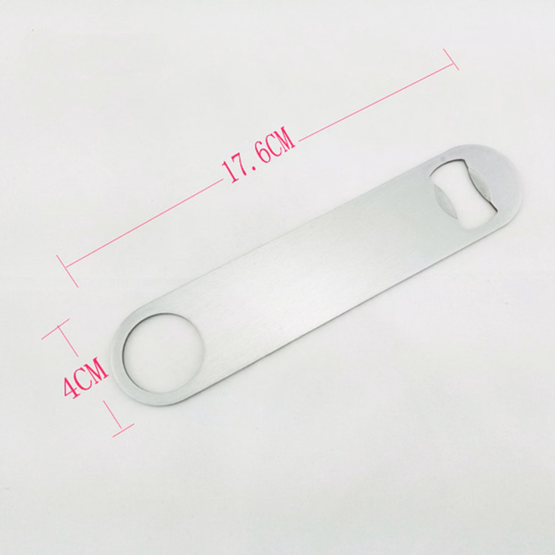 Big Stainless Steel Bottle Opener