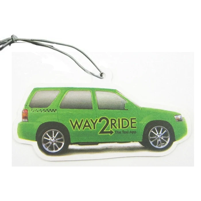 Car Shaped Auto Air Freshener 1