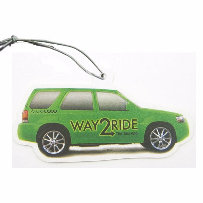 Car Shaped Auto Air Freshener