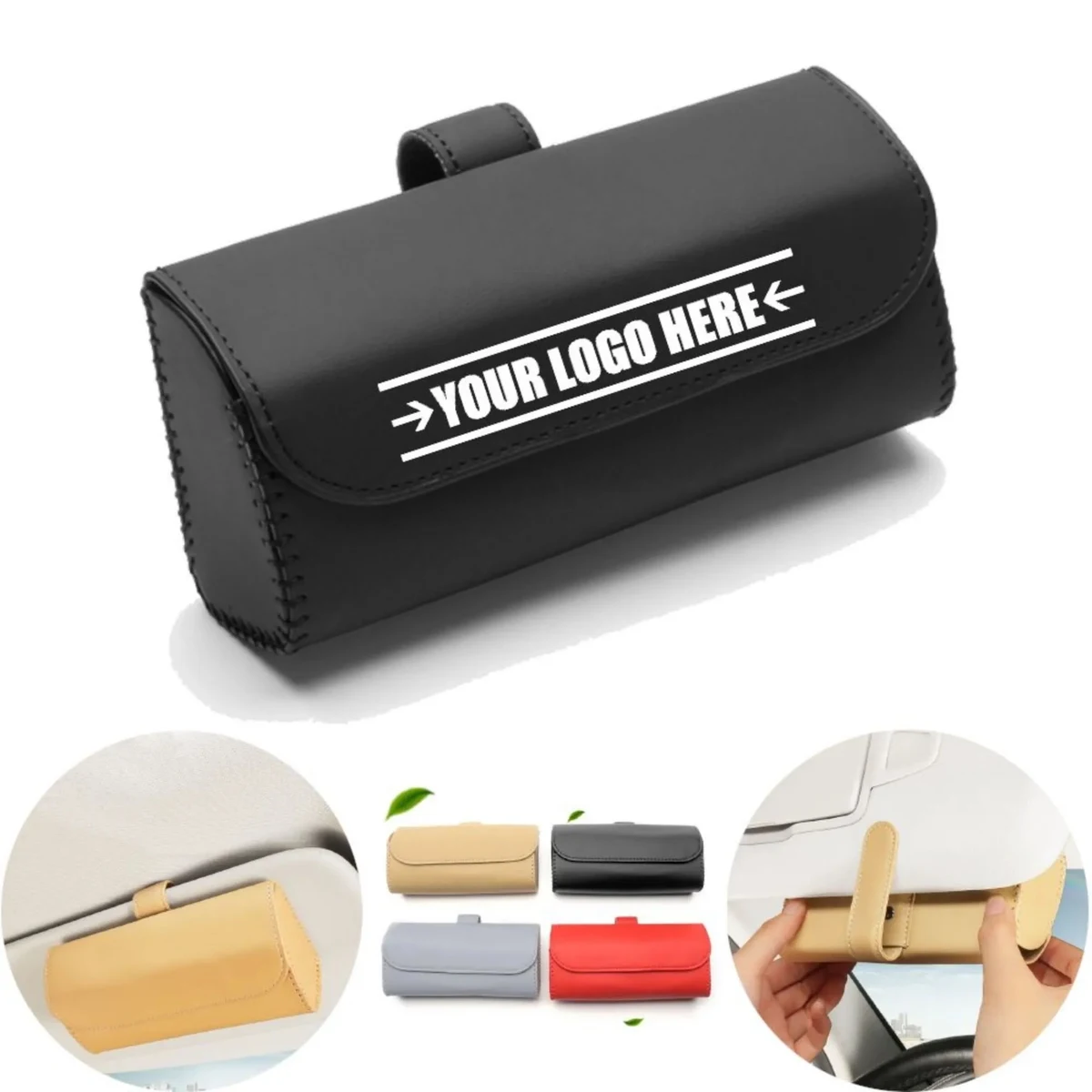 Glasses Holder Bag for Car 1