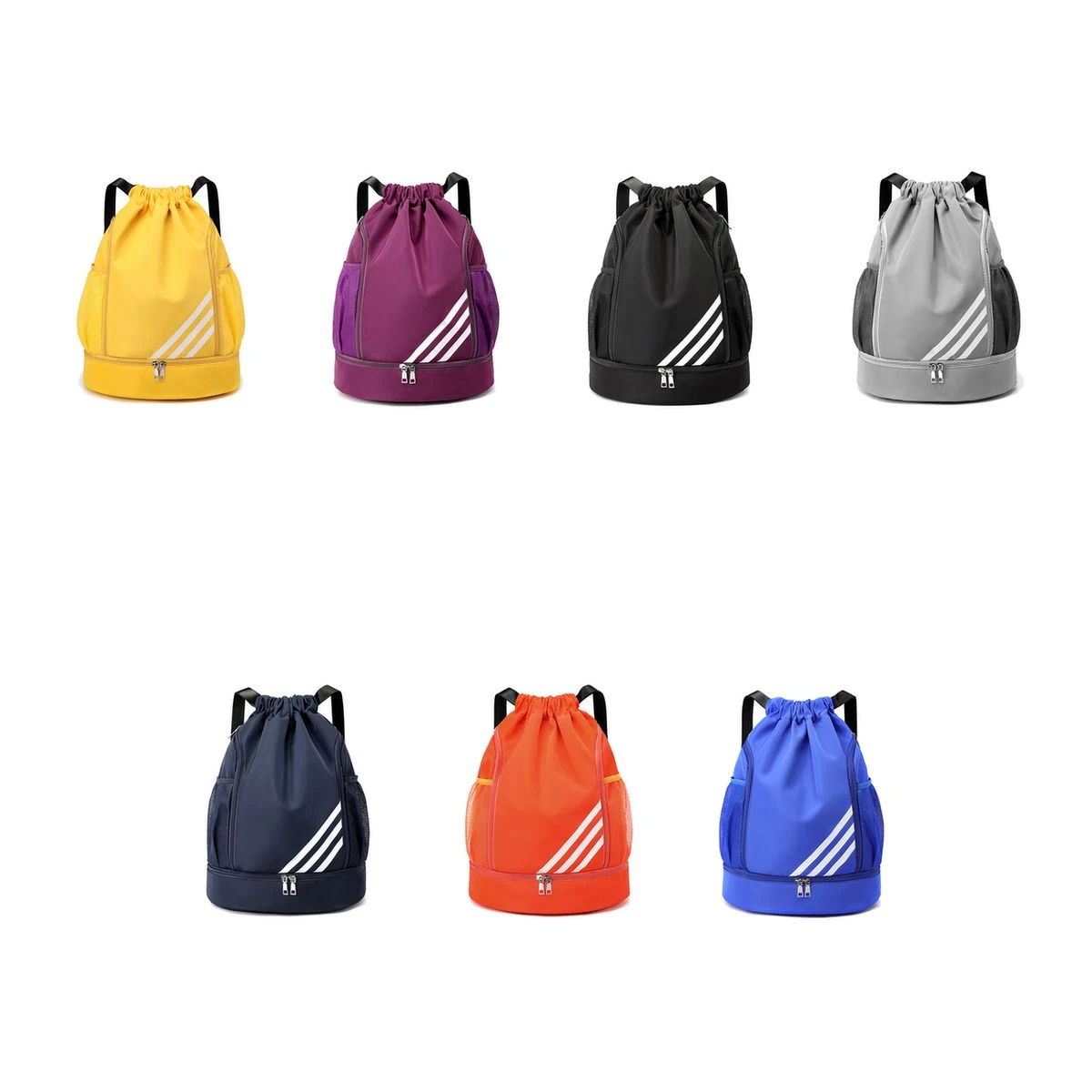 Multi-Pocket Gym Bag for Sports Gear 1