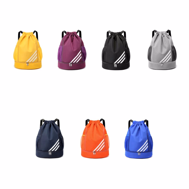 Multi-Pocket Gym Bag for Sports Gear