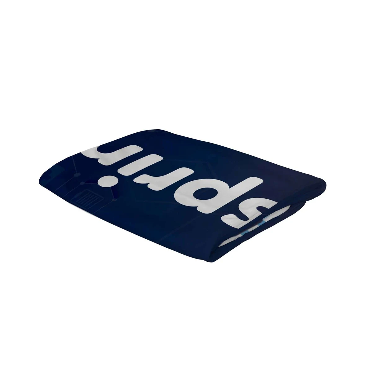3'W x 4'H EuroFit™ Tabletop Straight Wall Graphic Cover 1