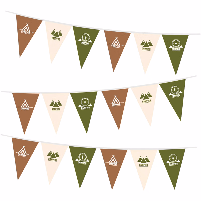 16FT Pennant Banner Set