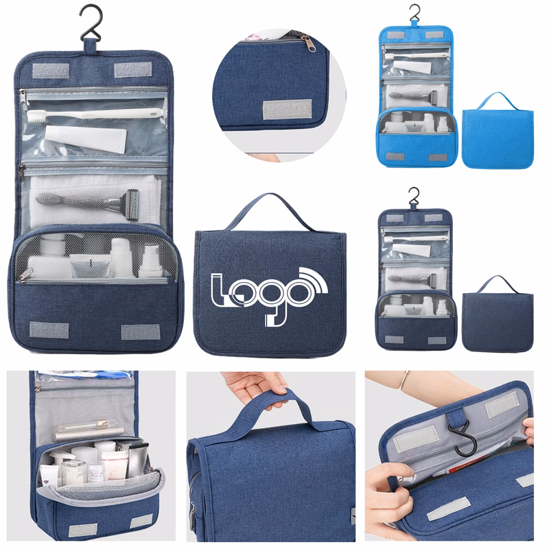 Large Capacity Hanging Toiletry Organizer