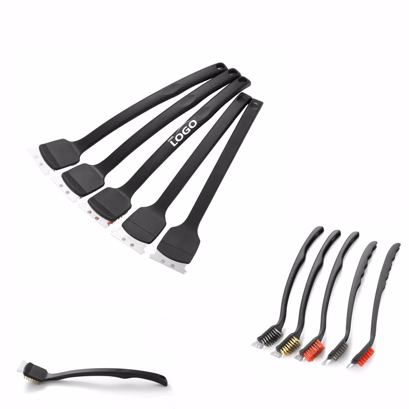 Outdoor Barbecue Cleaning Brush MOQ 10pcs