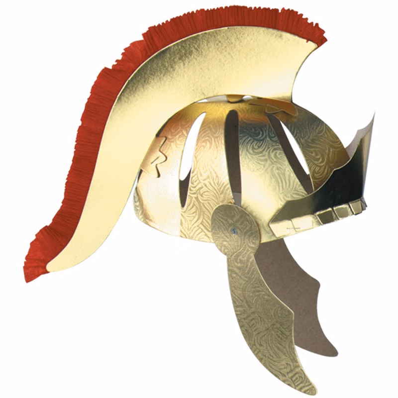 Roman Warrior Helmets - One Size