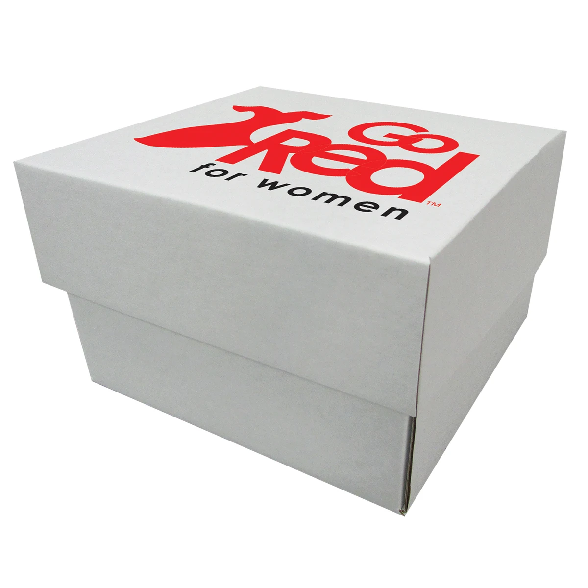 6" x 6" x 4" - Fold Above E-Flute Box 1