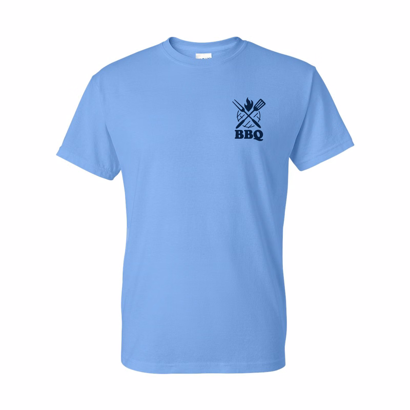 Colored Medium Weight Poly-Cotton Tee