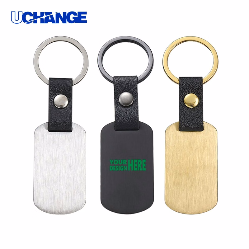 Stainless Steel Military Buckle Keychain