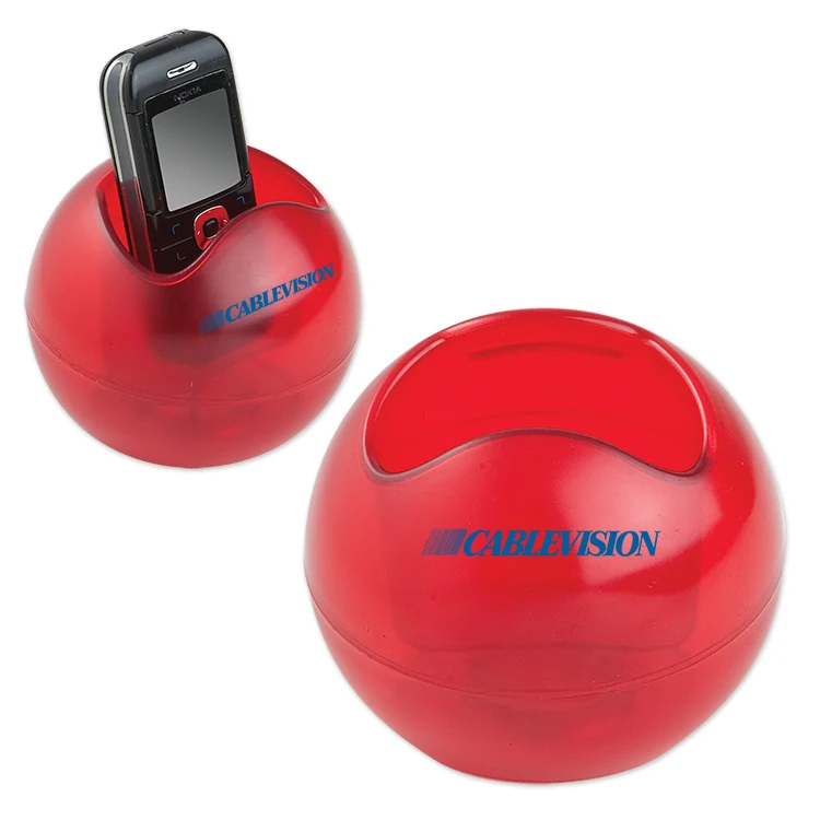Red Cell Phone Holder Bank 1