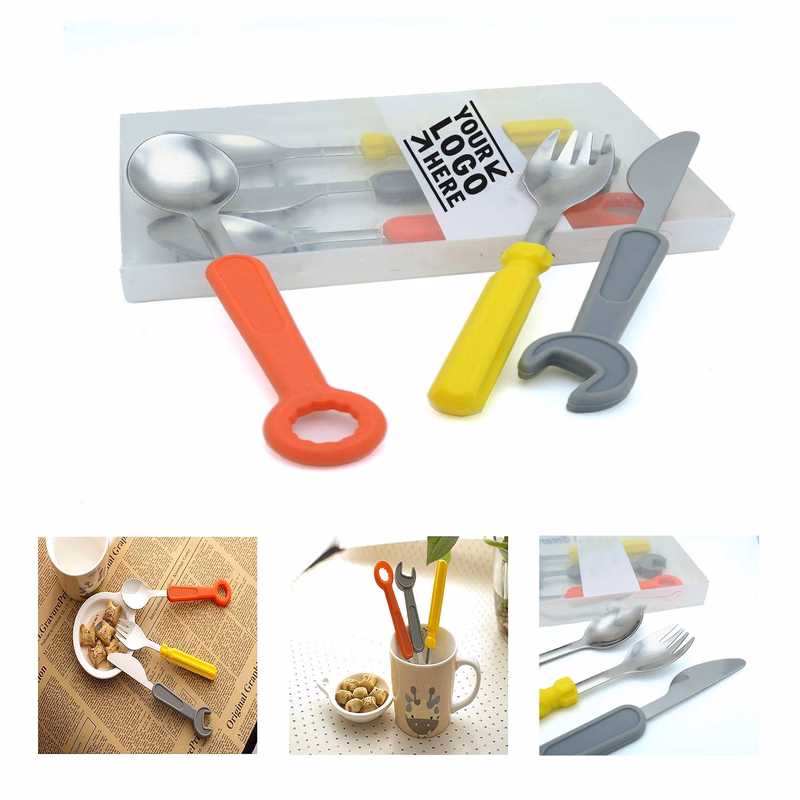 Creative Novelty Tool-like Dinnerware Cutlery Set