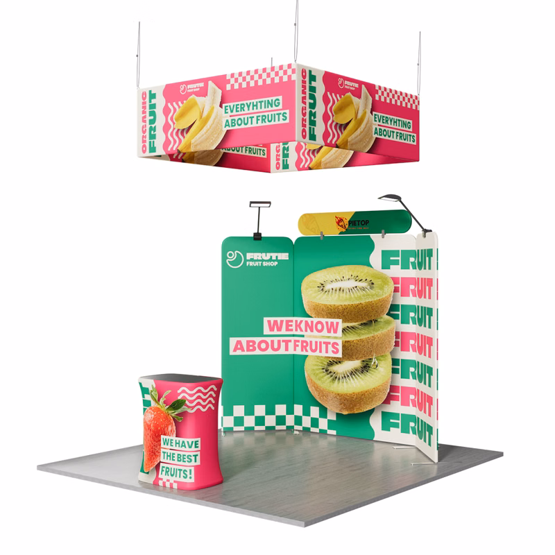 10'x10' Tradeshow Booth Kit - H Kit