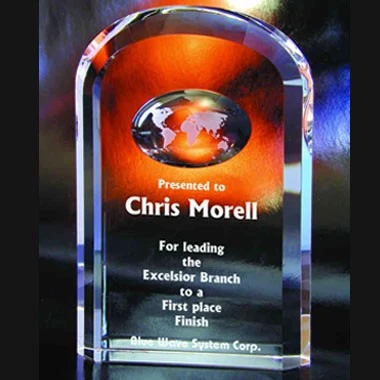 World Arch Crystal Award 1