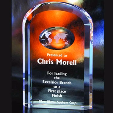 World Arch Crystal Award