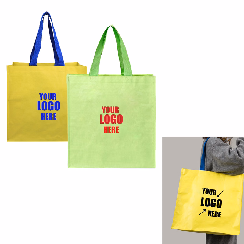 Laminated Non-Woven Tote Bags