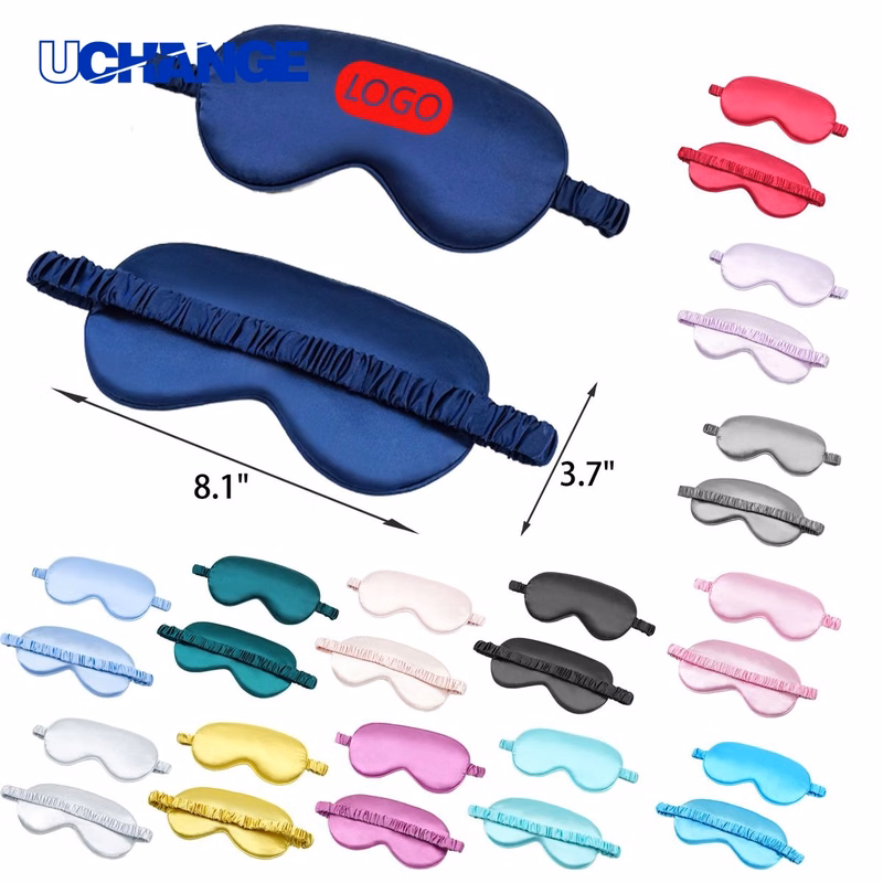 Lightproof Solid Color Sleep Eye Mask