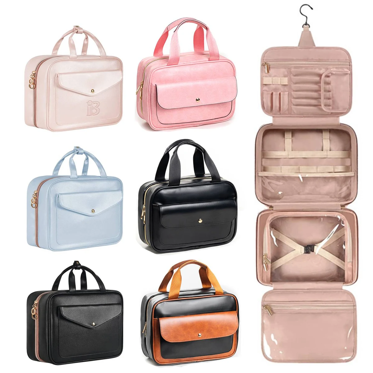 Hanging Makeup Bag Organizer 1
