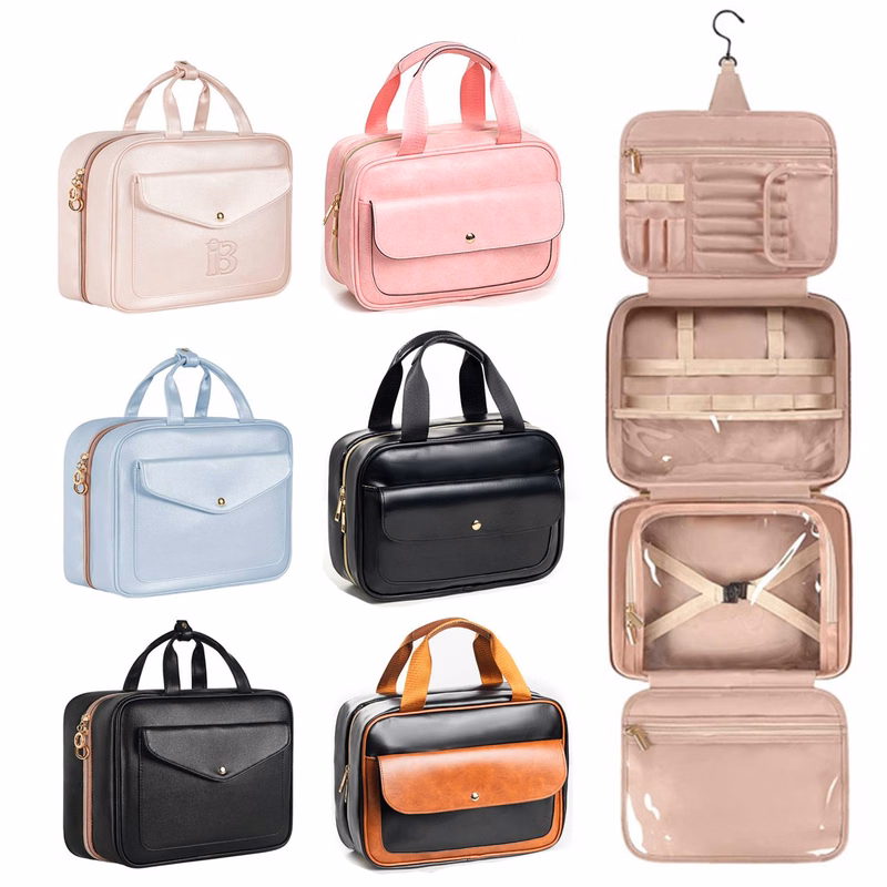 Hanging Makeup Bag Organizer