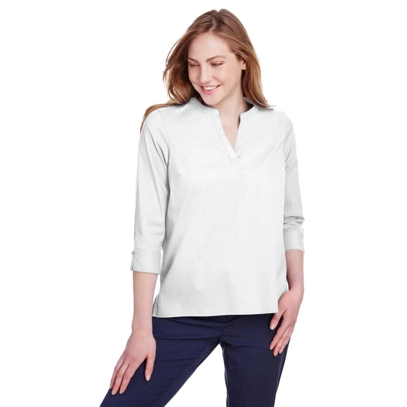 Devon & Jones Ladies' CrownLux Performance™ Stretch Tunic 1