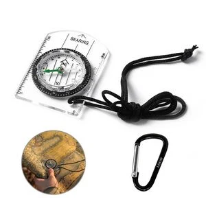 Versatile Multi Functional Compass with Carabiner 1