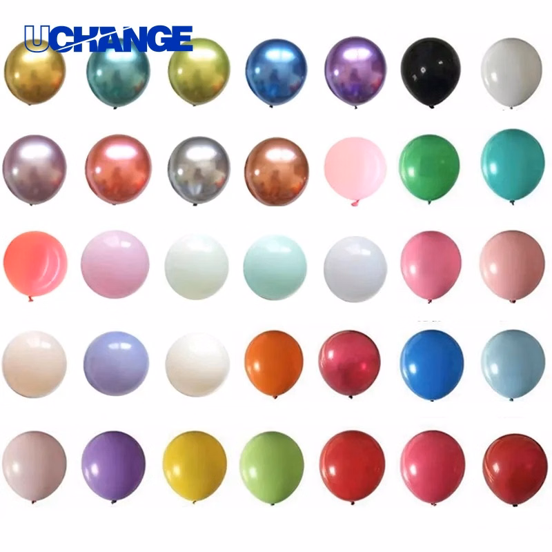 10" Latex Balloon Decoration for Parties