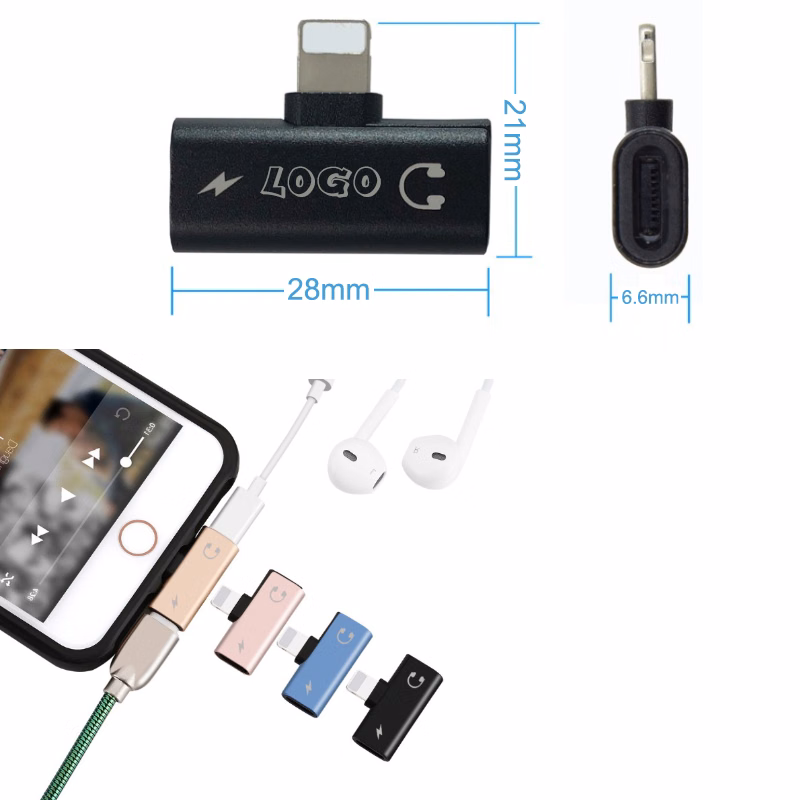 2 in 1 Lightning Splitter