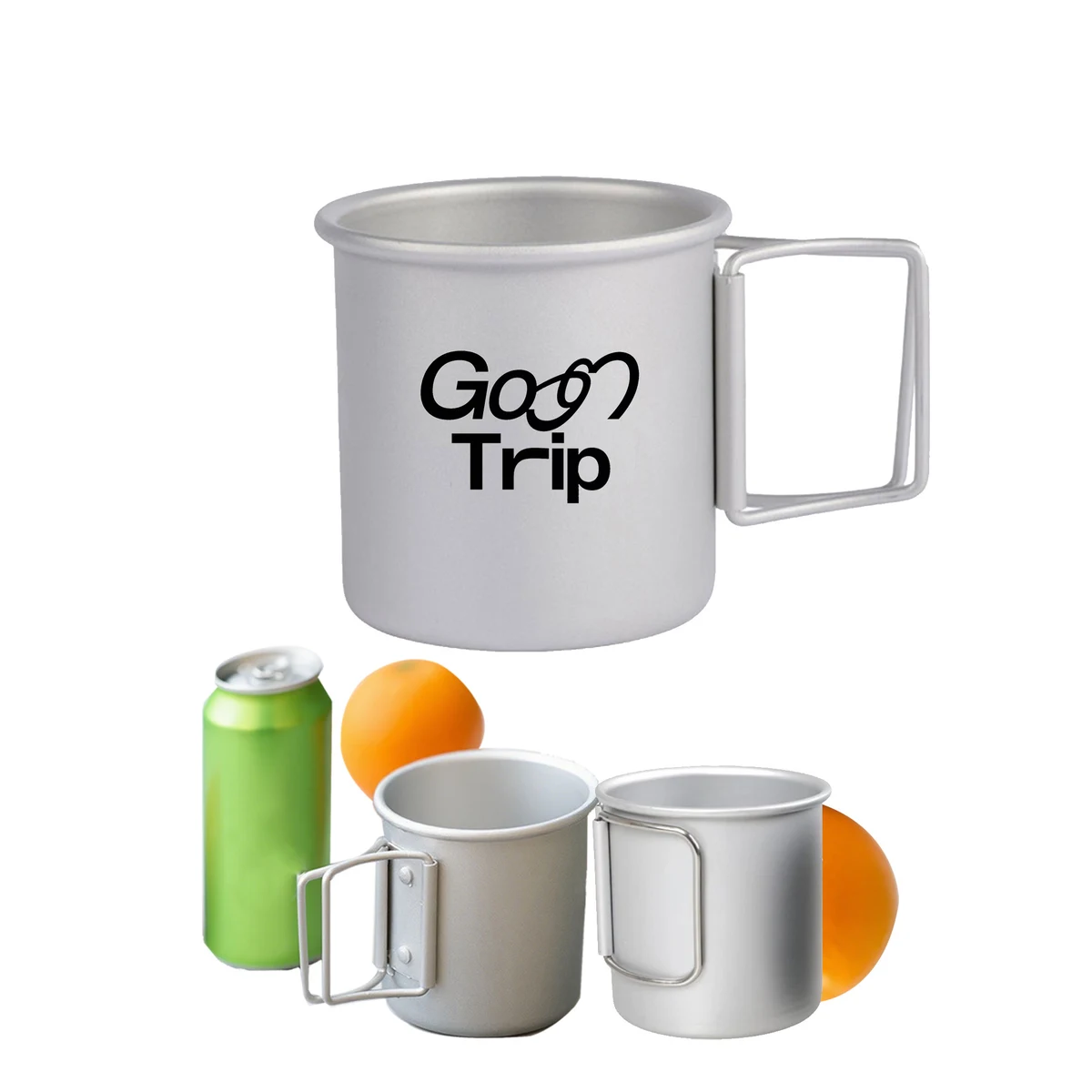 10 OZ Outdoor Alloy Cup 1