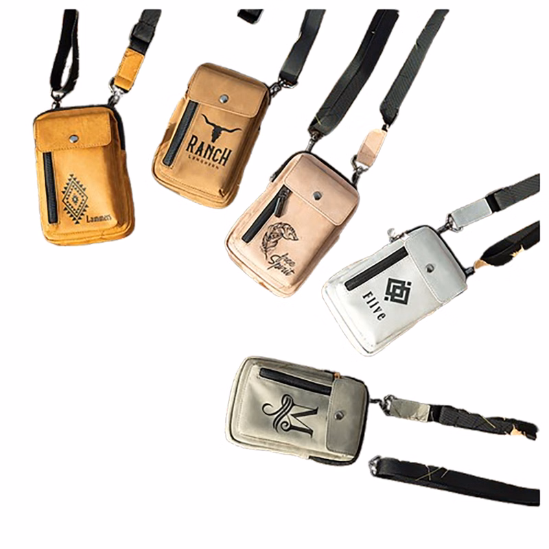 CREEKSIDE COLLECTION LEATHERETTE CROSSBODY BAG