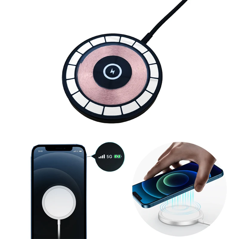 Recycled Magnetic Fast Wireless Charging Pad 1