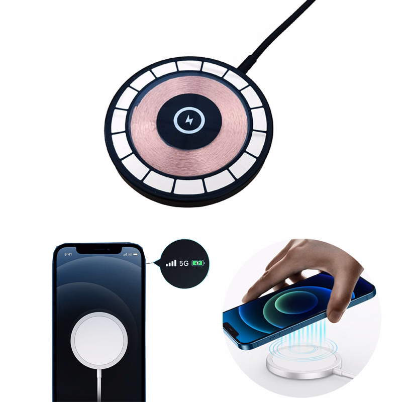 Recycled Magnetic Fast Wireless Charging Pad